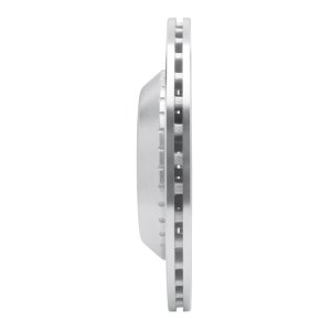 Mercedes-Benz S450 Brake Rotor (1) - Rear Right - R1 Concepts - Drilled & Slotted - Silver - `15-`21